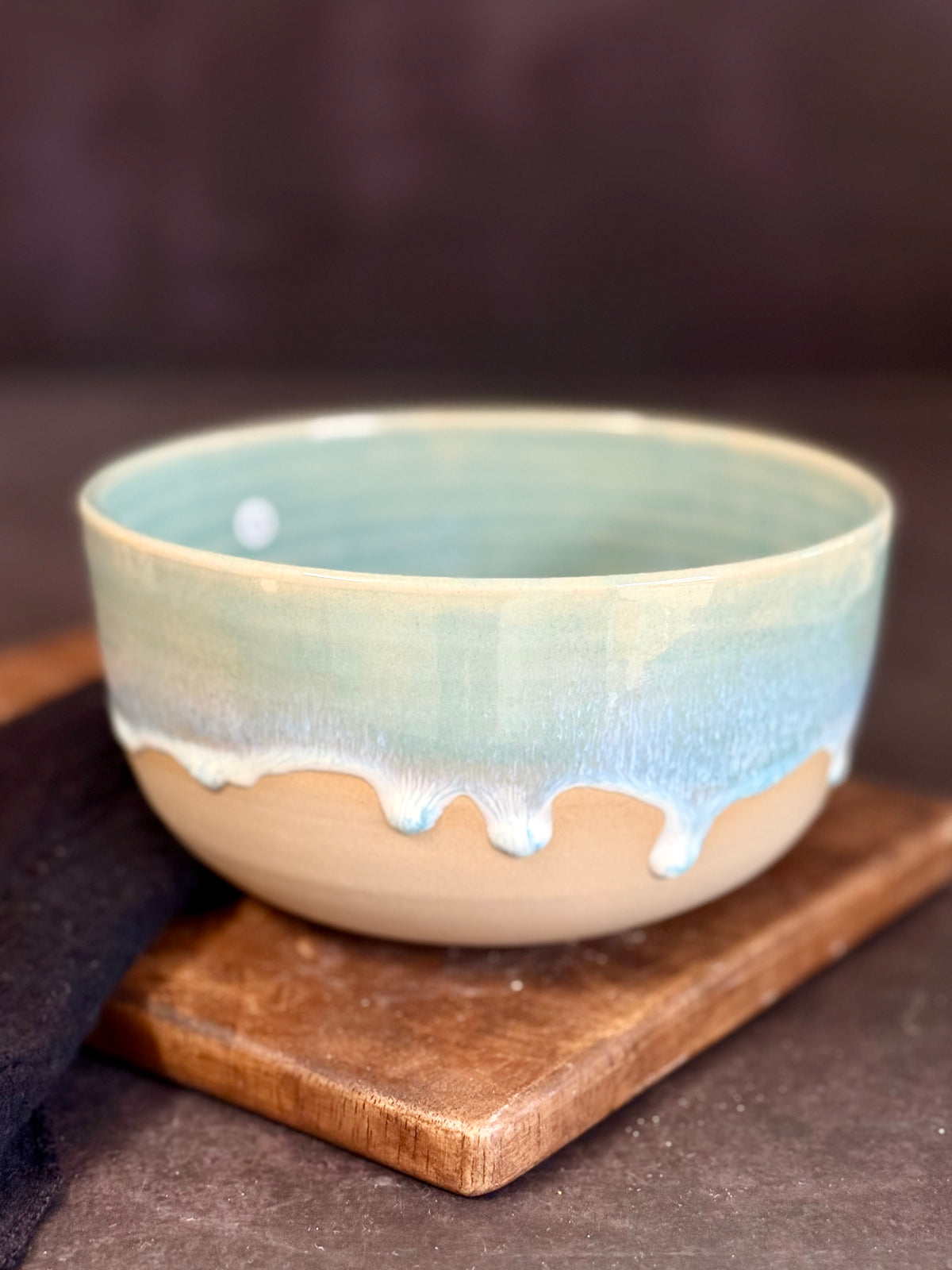Bowl in "Waves", 750ml, #413