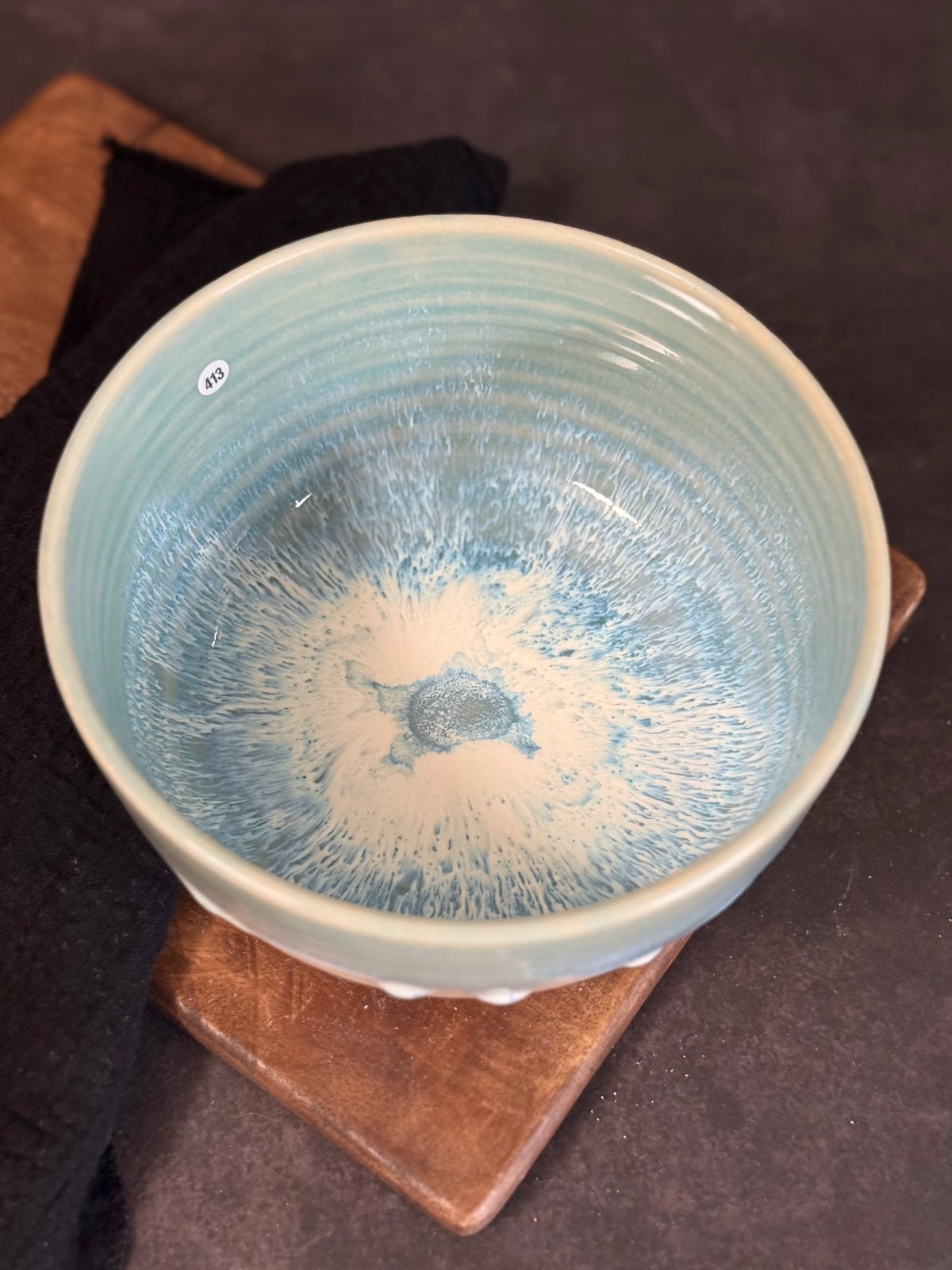 Bowl in "Waves", 750ml, #413
