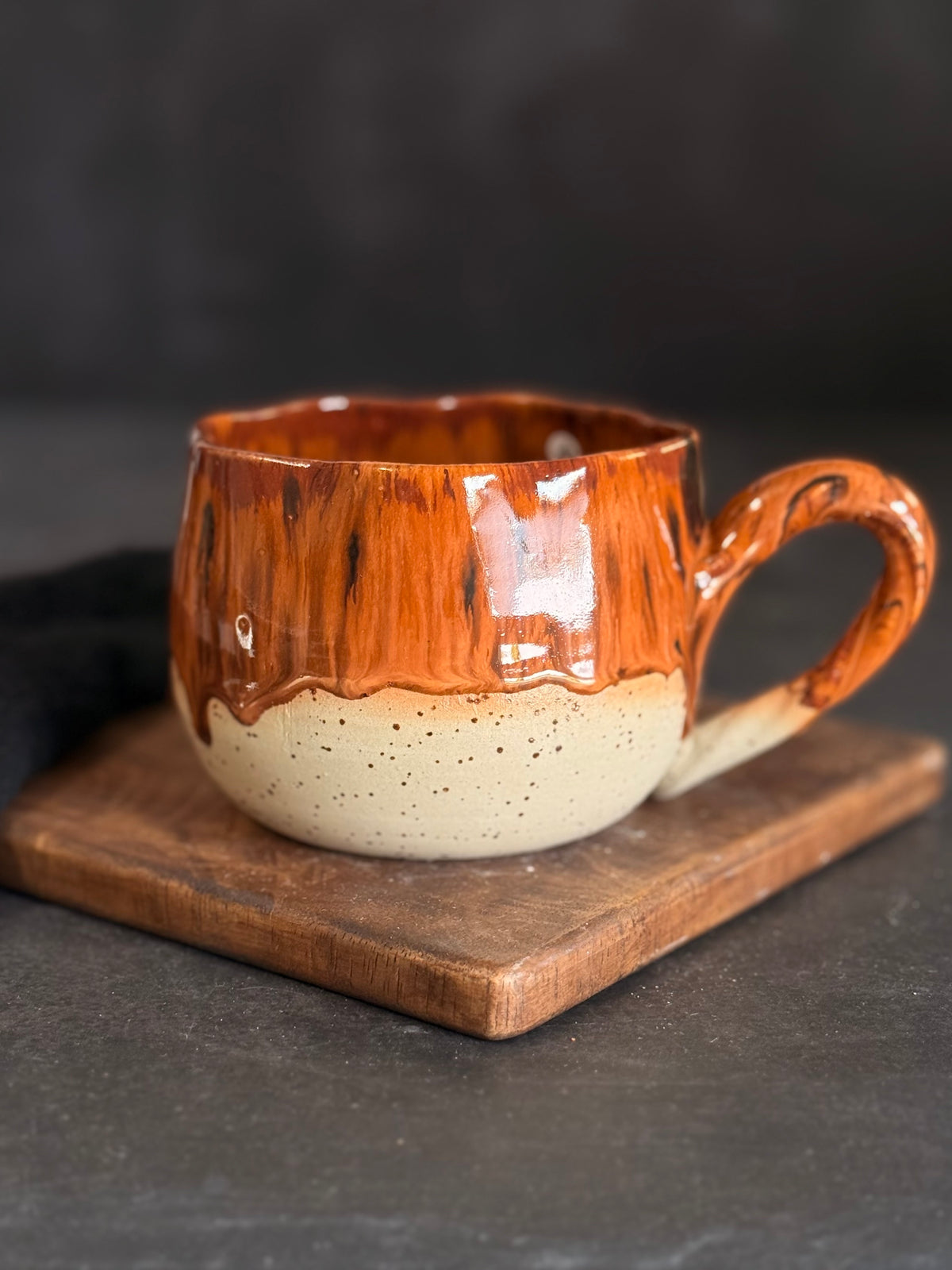 Kürbistasse in "Wild Mocha" 440ml, #415