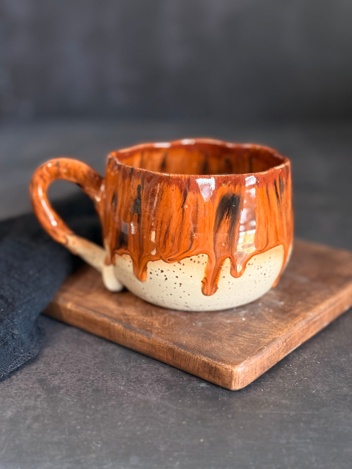 Kürbistasse in "Wild Mocha" 440ml, #415