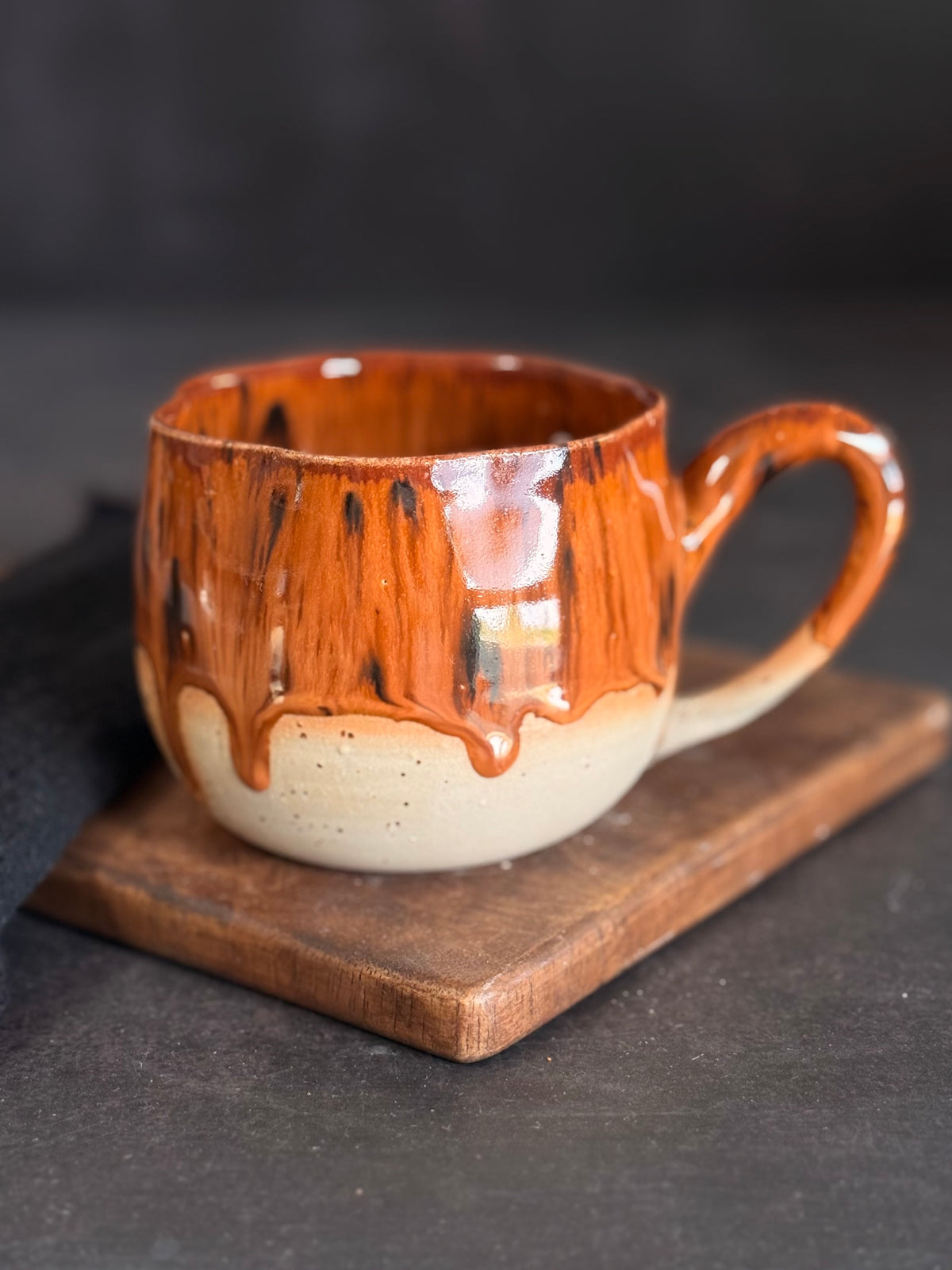 Kürbistasse in "Wild Mocha" 400ml, #416