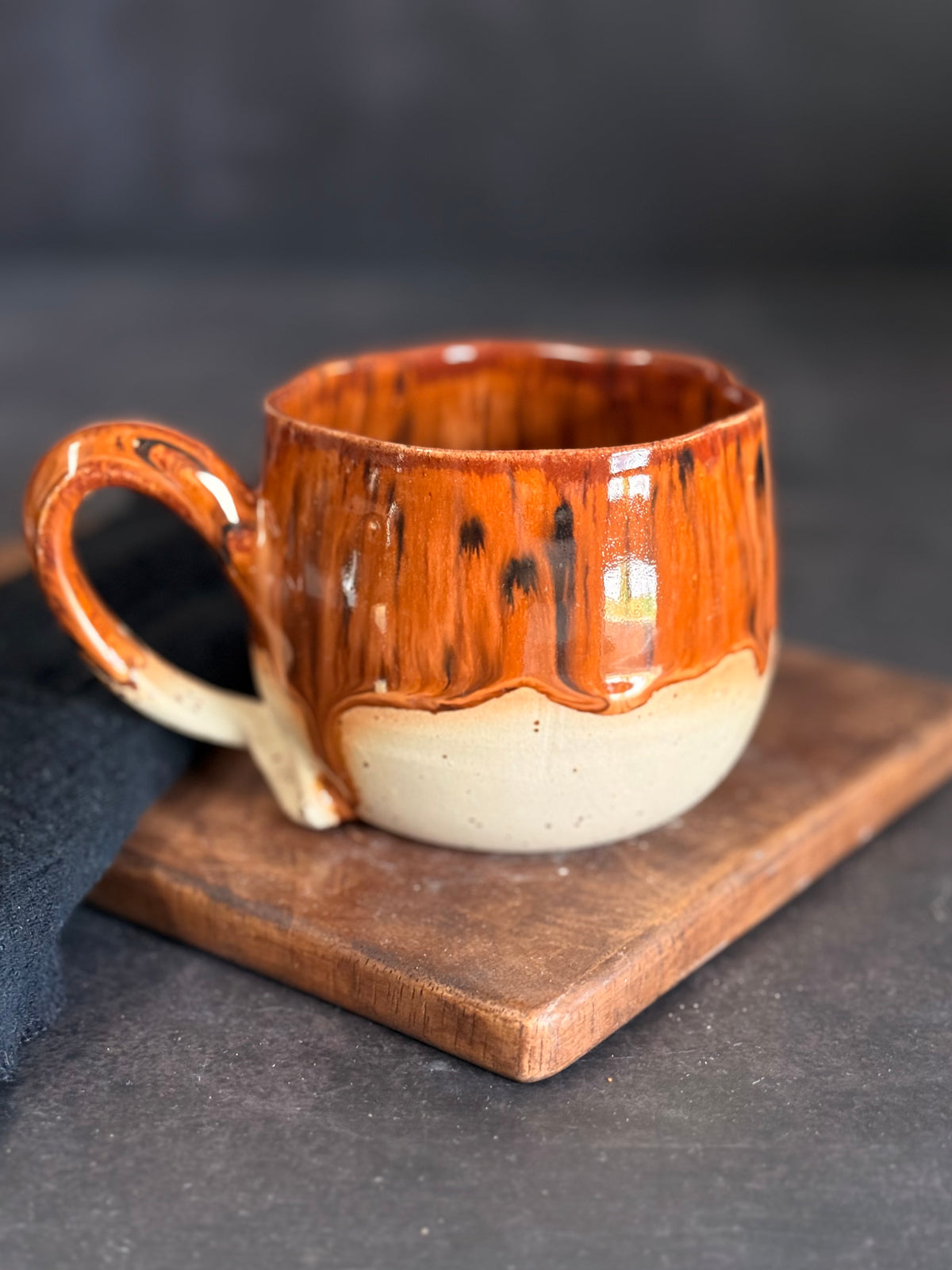 Kürbistasse in "Wild Mocha" 400ml, #416