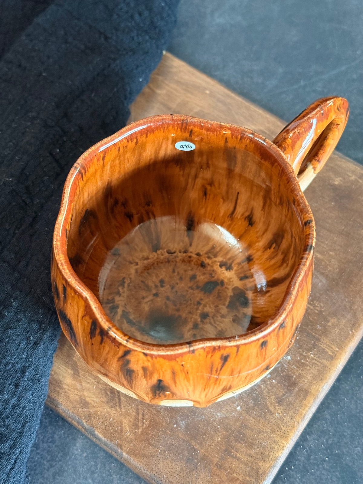 Kürbistasse in "Wild Mocha" 400ml, #416