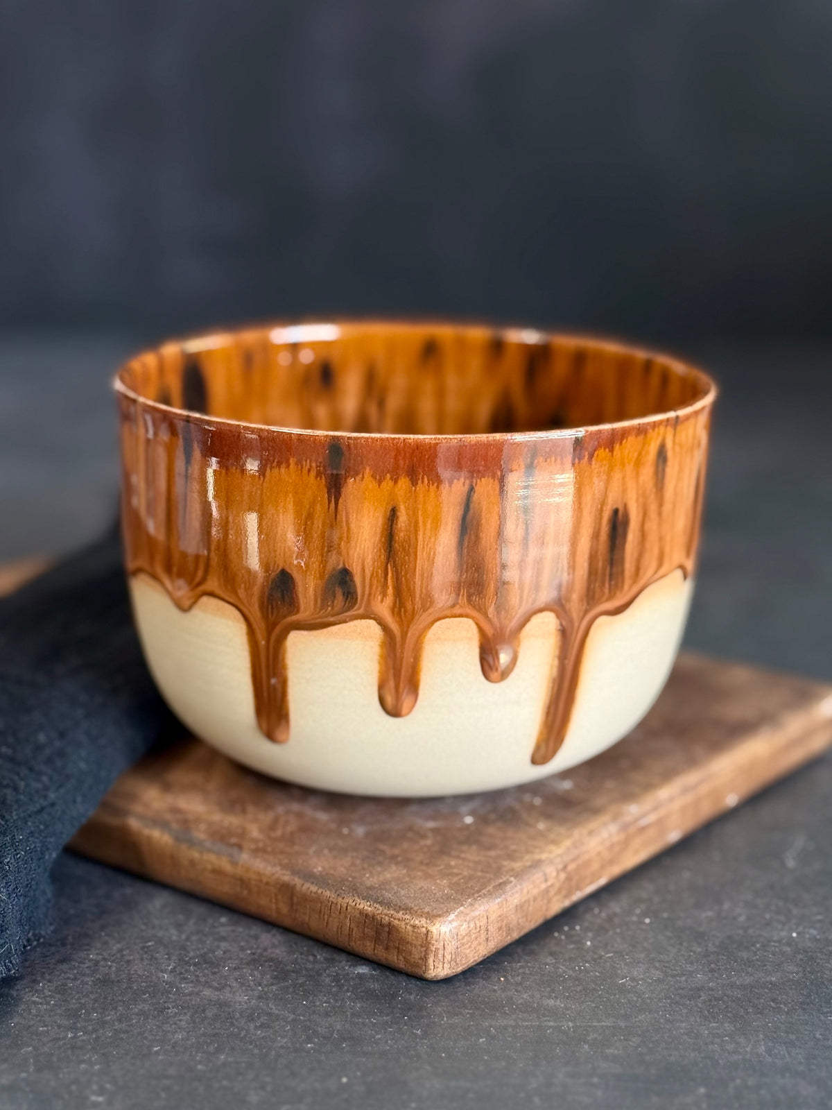 Bowl in "Wild Mocha", 750ml
