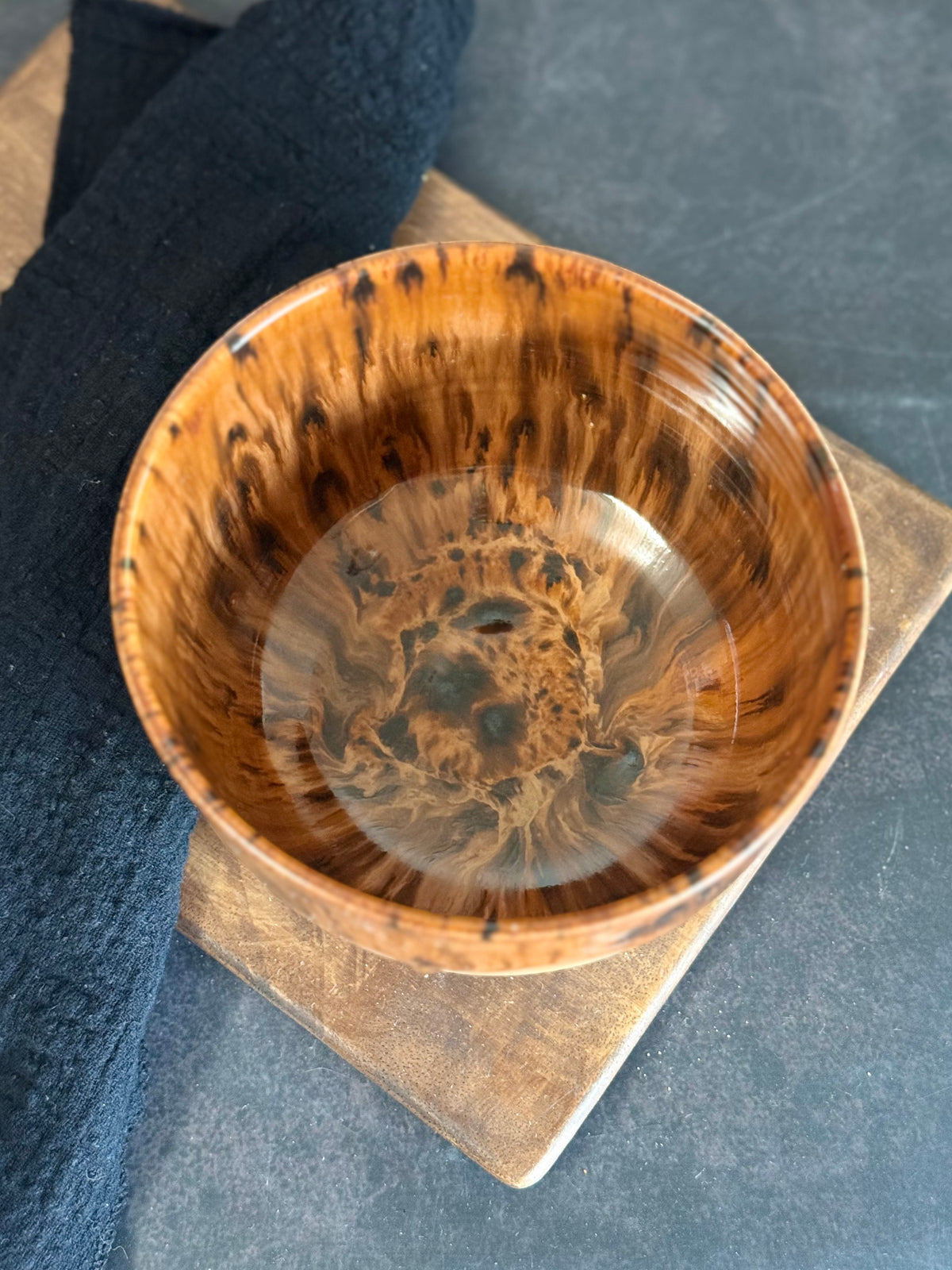 Bowl in "Wild Mocha", 750ml