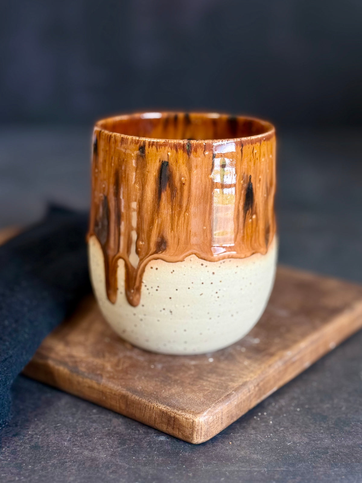 Becher in "Wild Mocha" 380ml