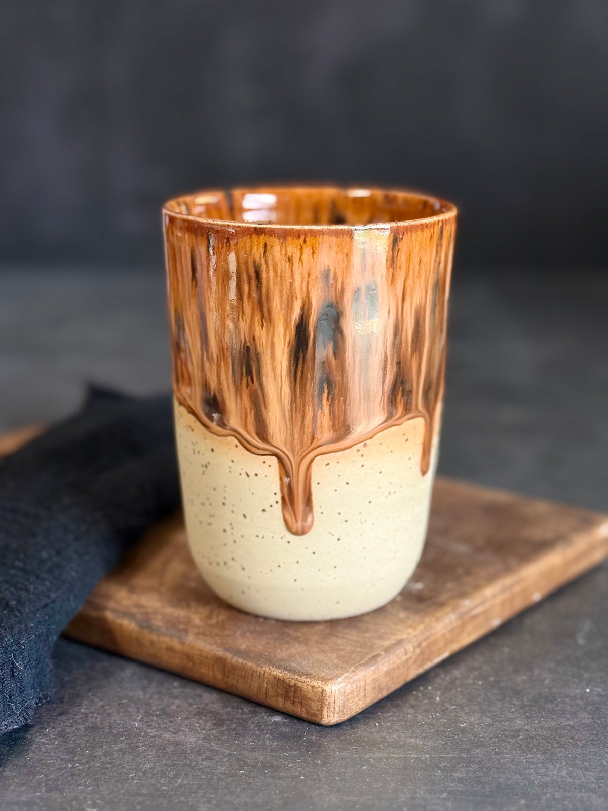 Lattebecher in "Wild Mocha" 380ml