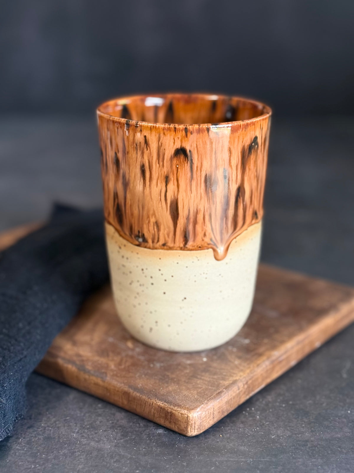 Lattebecher in "Wild Mocha" 380ml