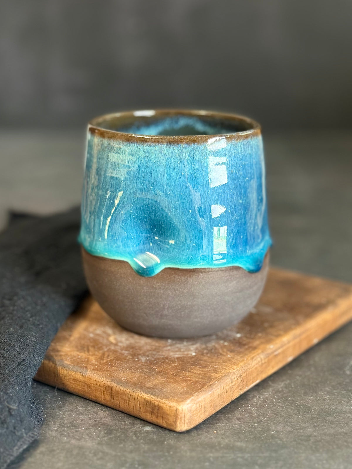 Daumenbecher in "Matrix", 420ml