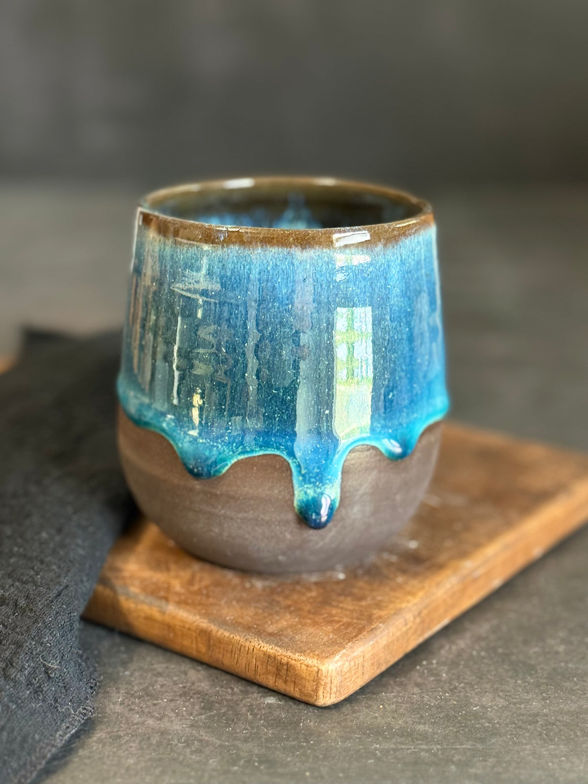 Daumenbecher in "Matrix", 420ml