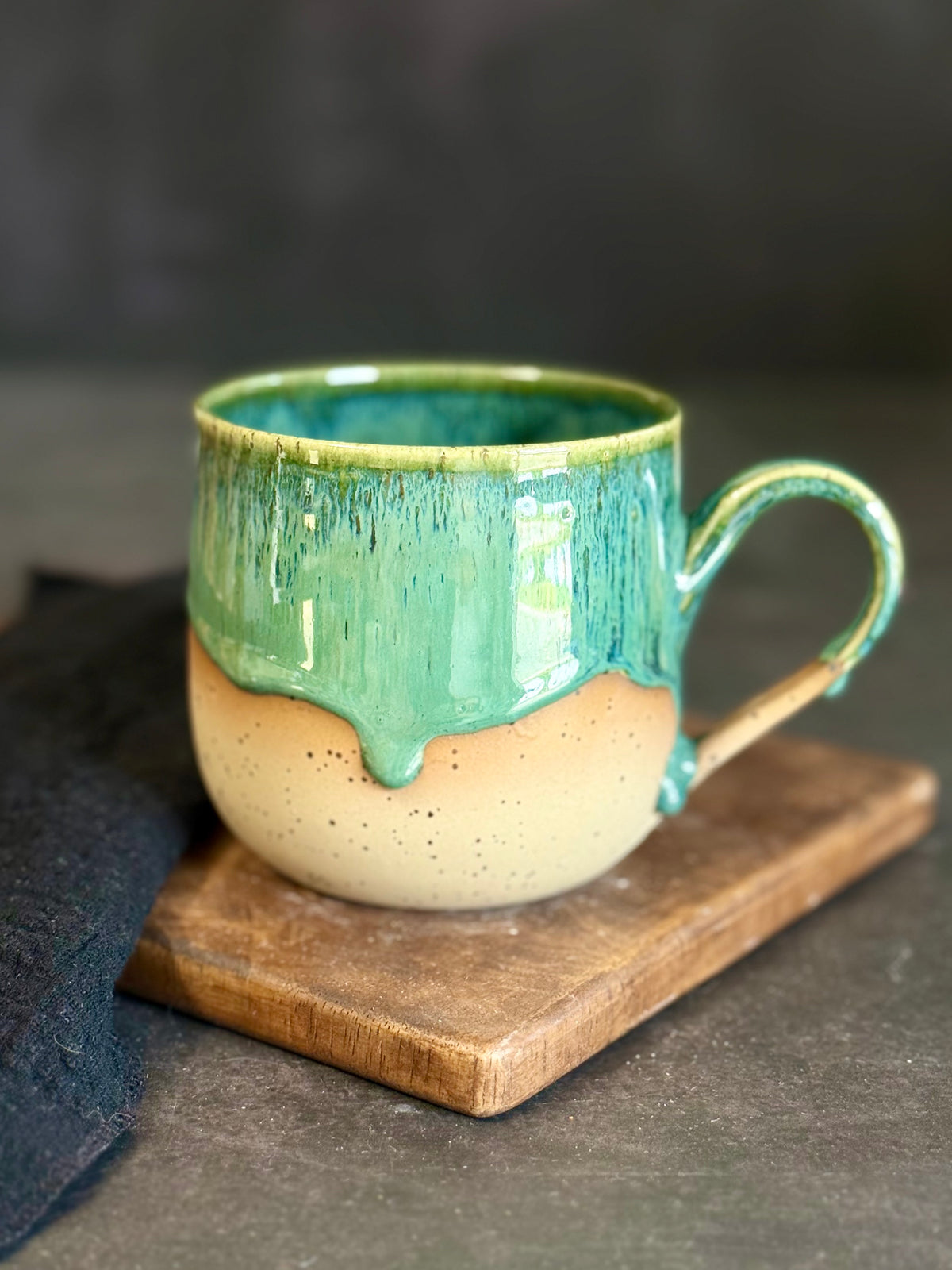 Tasse in "Green Meadows",400ml, #425