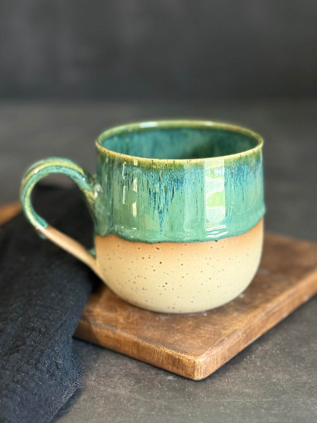 Tasse in "Green Meadows",400ml, #425