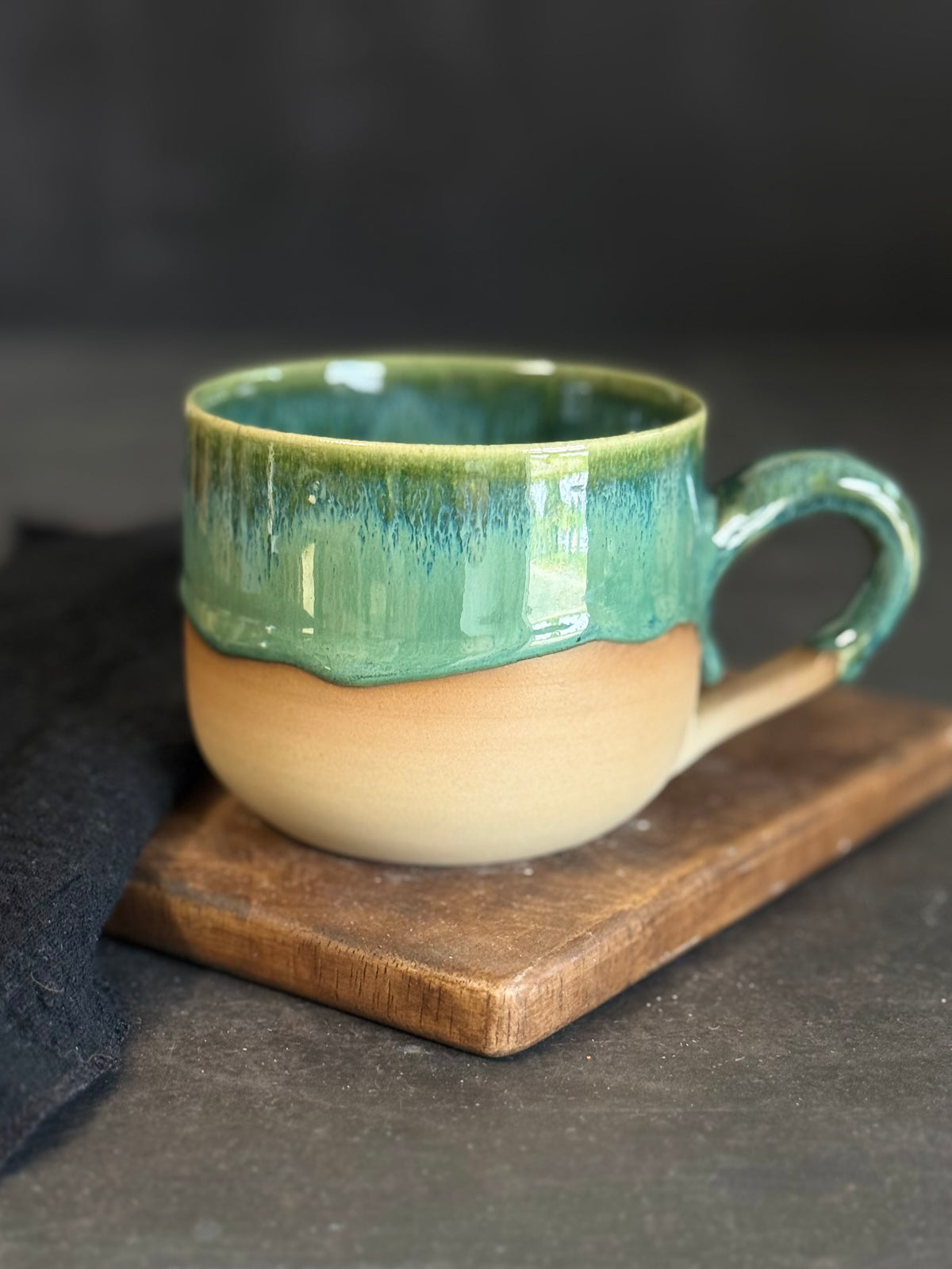 Tasse in "Green Meadows",300ml, #426, *Reduziert