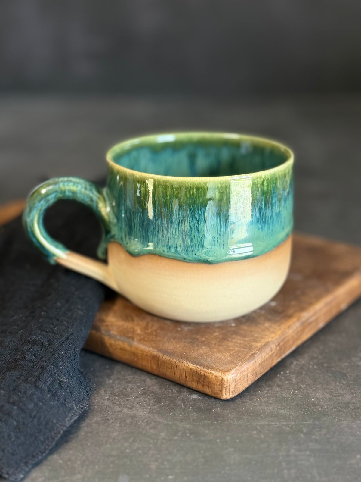 Tasse in "Green Meadows",300ml, #426, *Reduziert