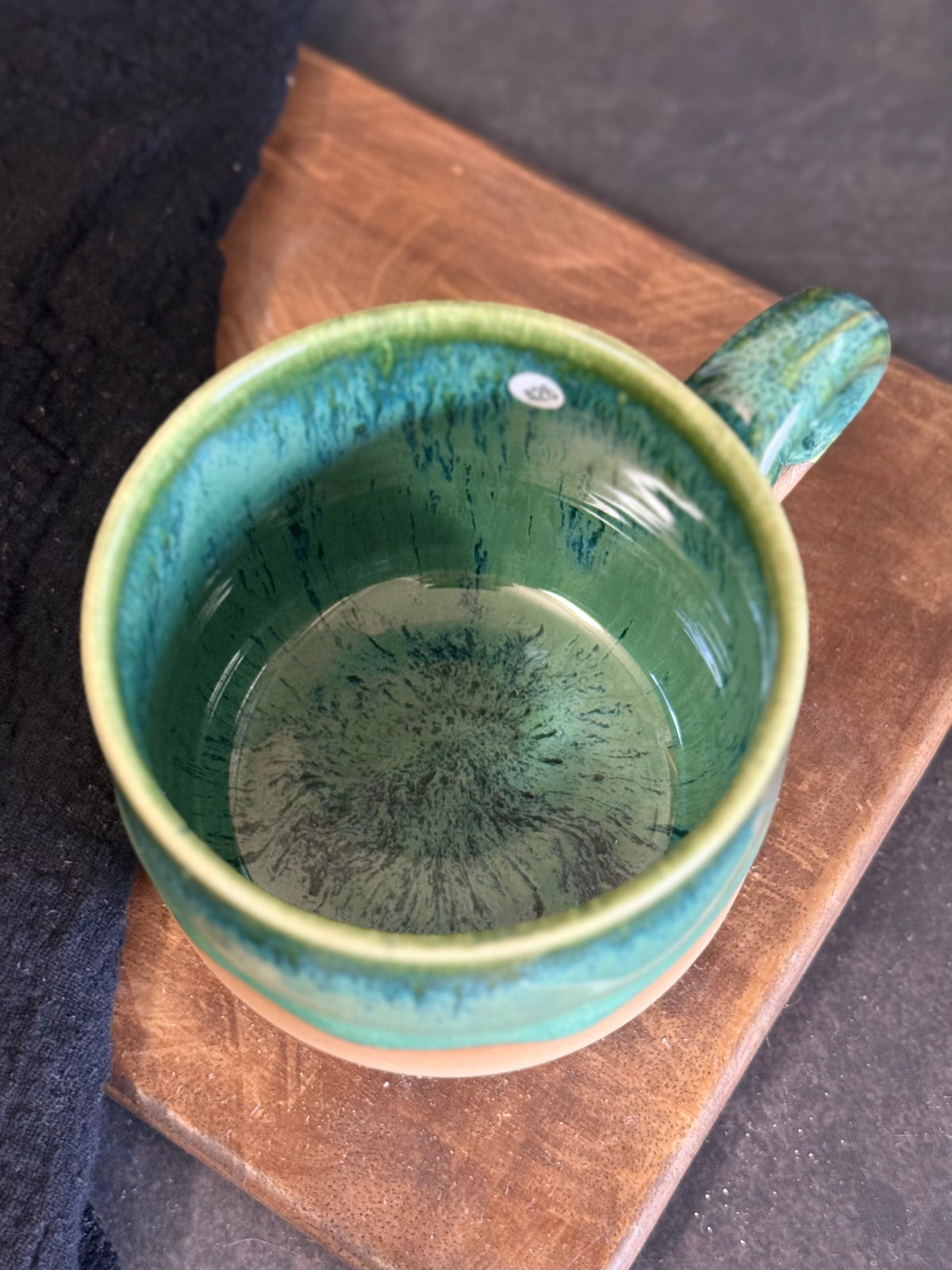 Tasse in "Green Meadows",300ml, #426, *Reduziert