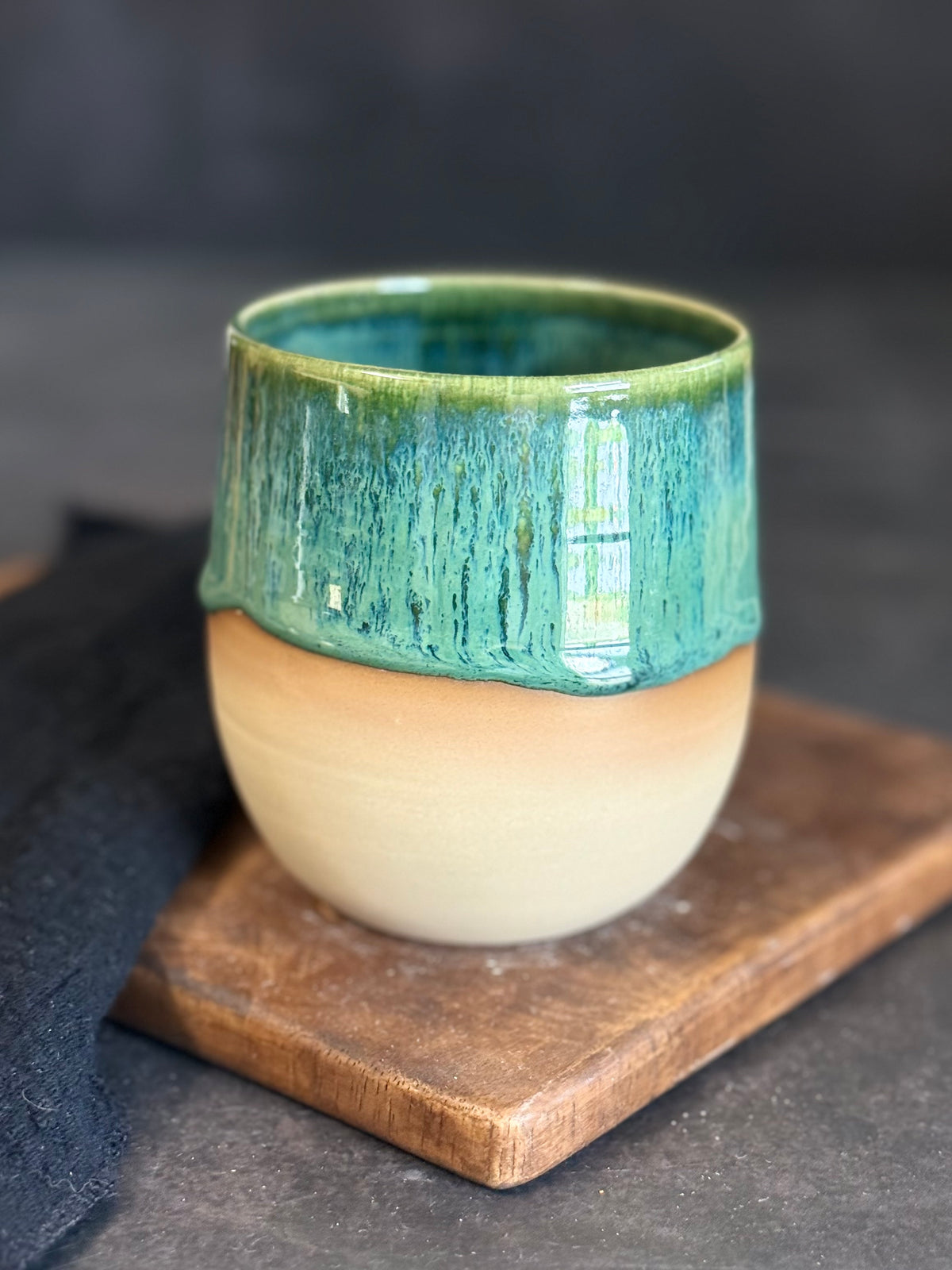 Becher in "Green Meadows",400ml, #427