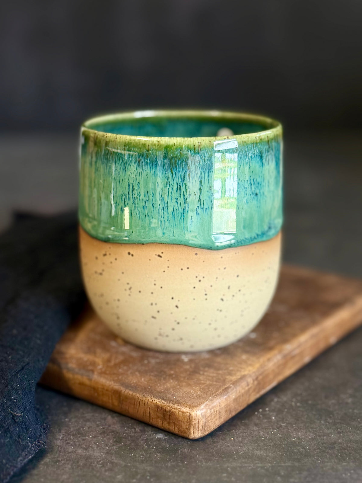 Becher in "Green Meadows",380ml, #428