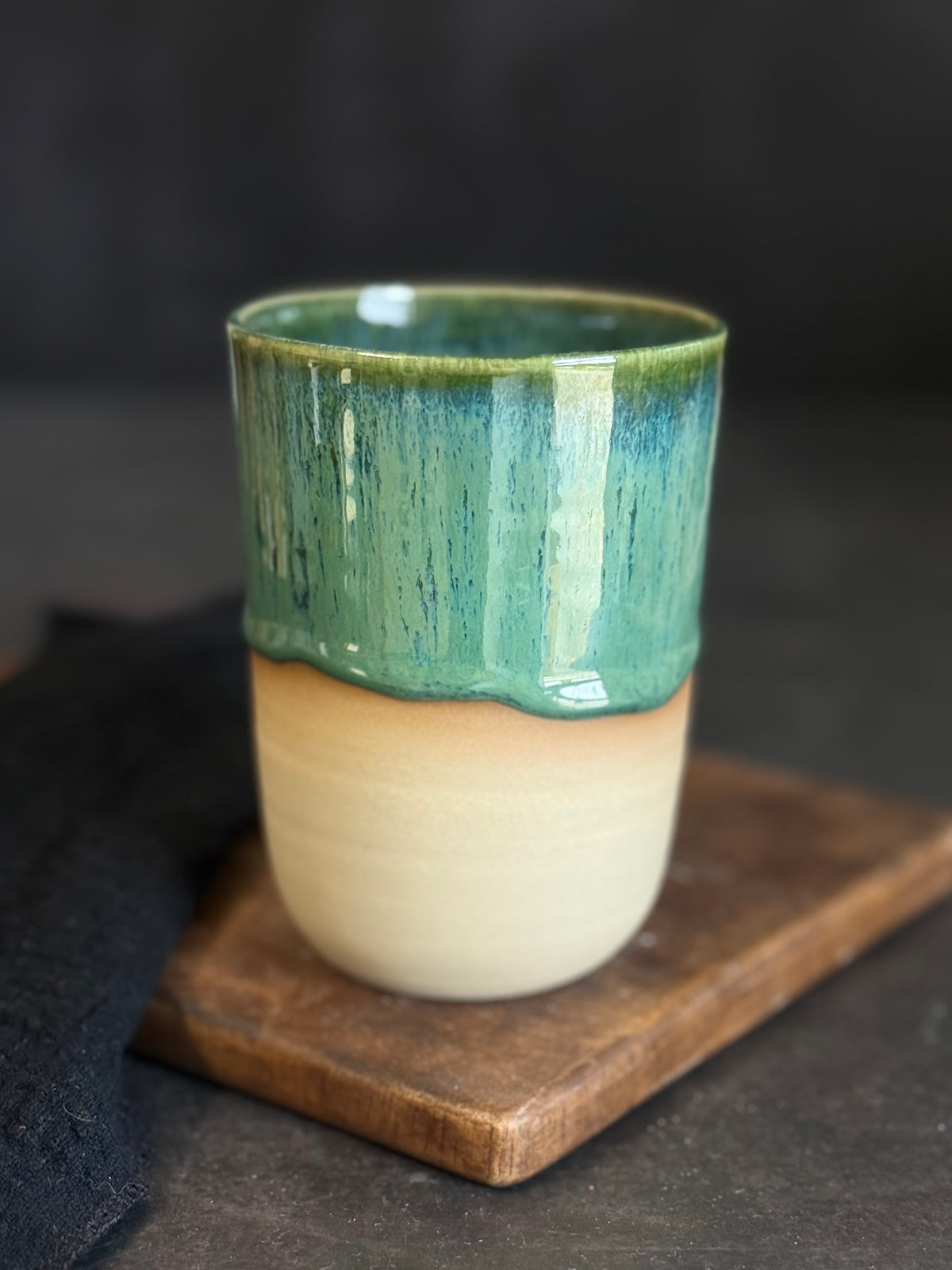 Lattebecher in "Green Meadows",360ml