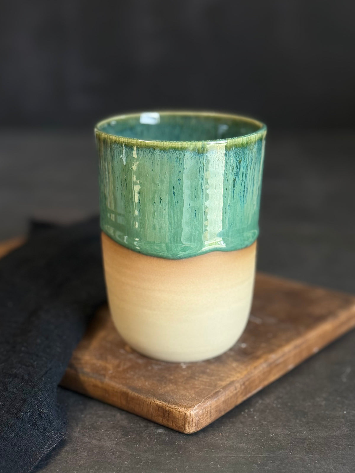 Lattebecher in "Green Meadows",360ml