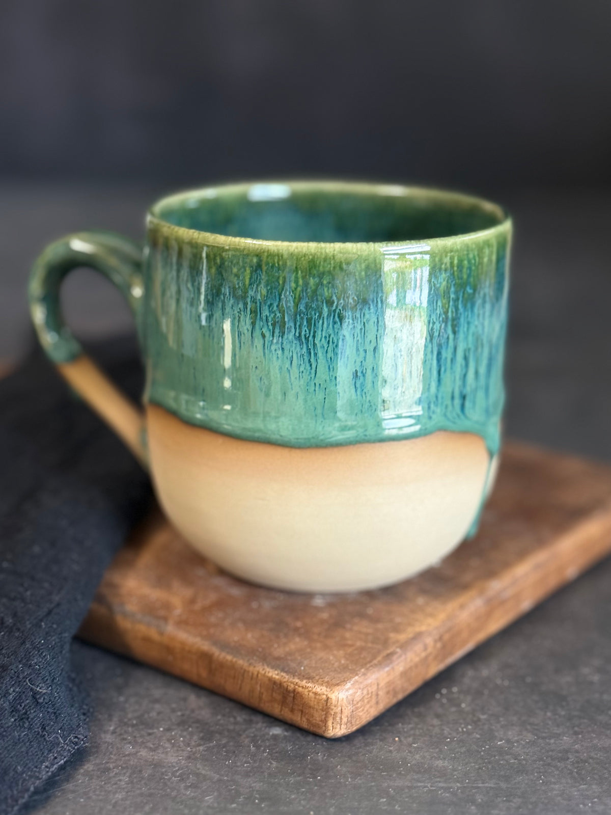 Nope Tasse in "Green Meadows",400ml