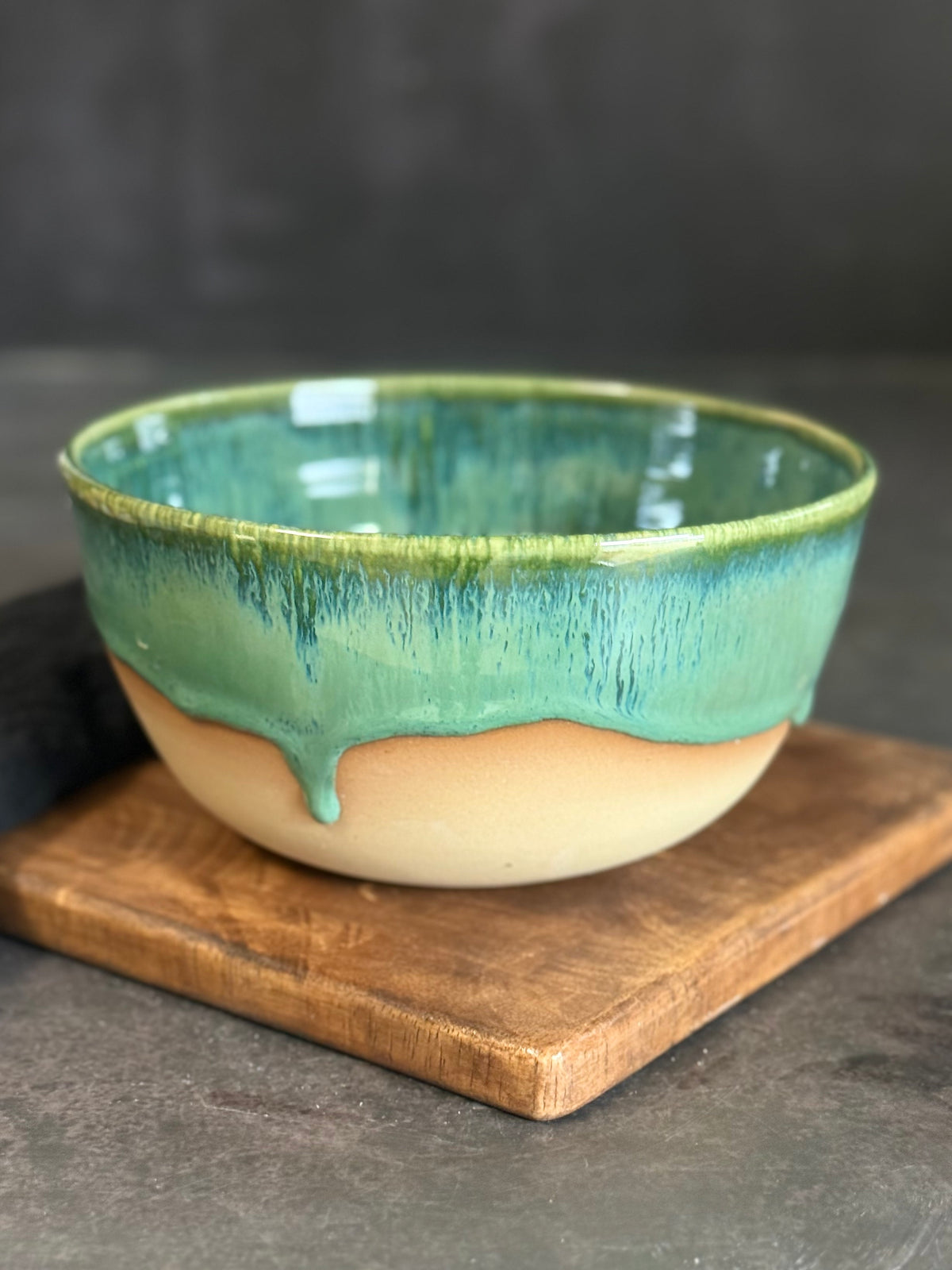 Bowl in "Green Meadows" 650ml