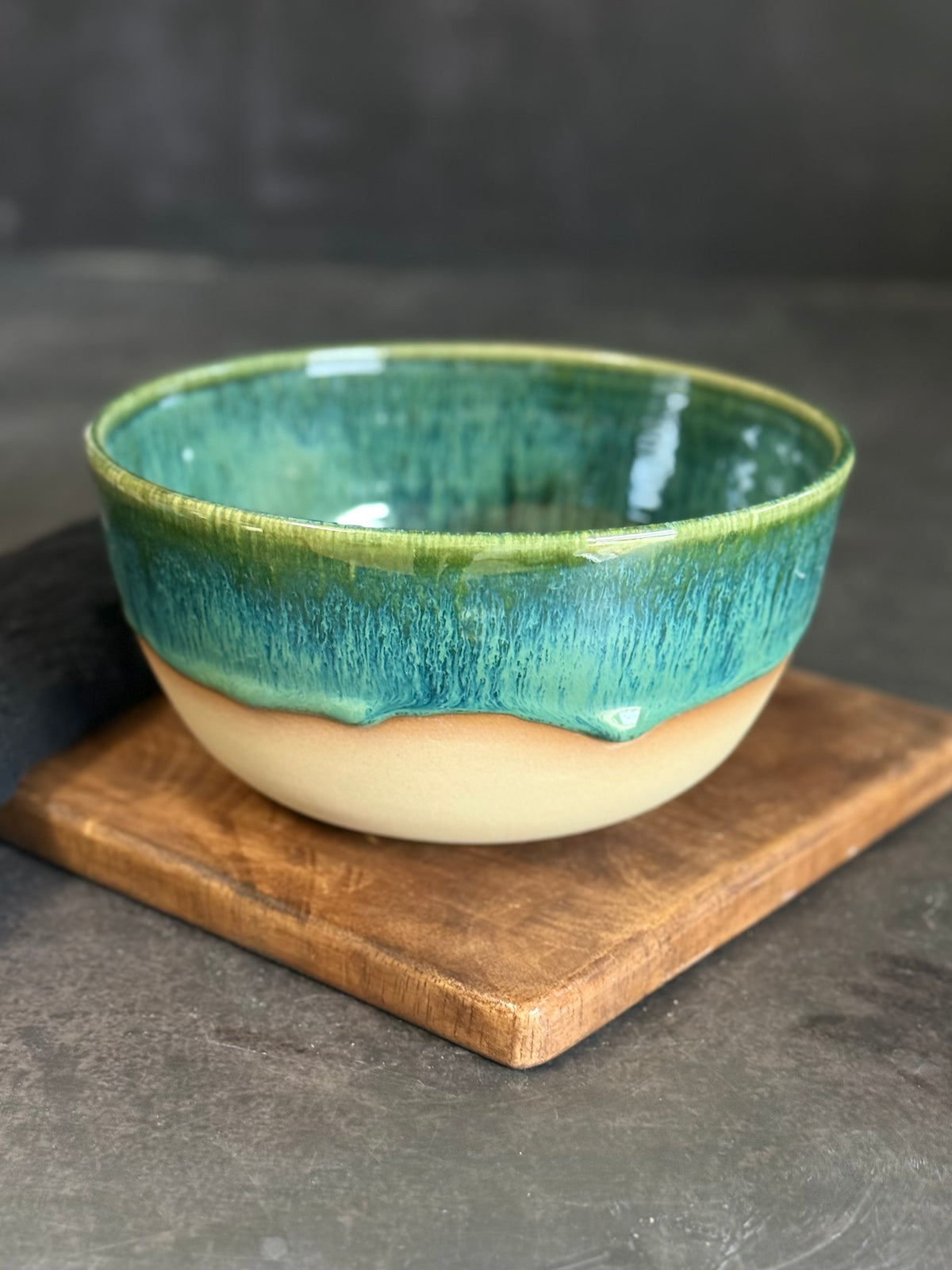Bowl in "Green Meadows" 650ml