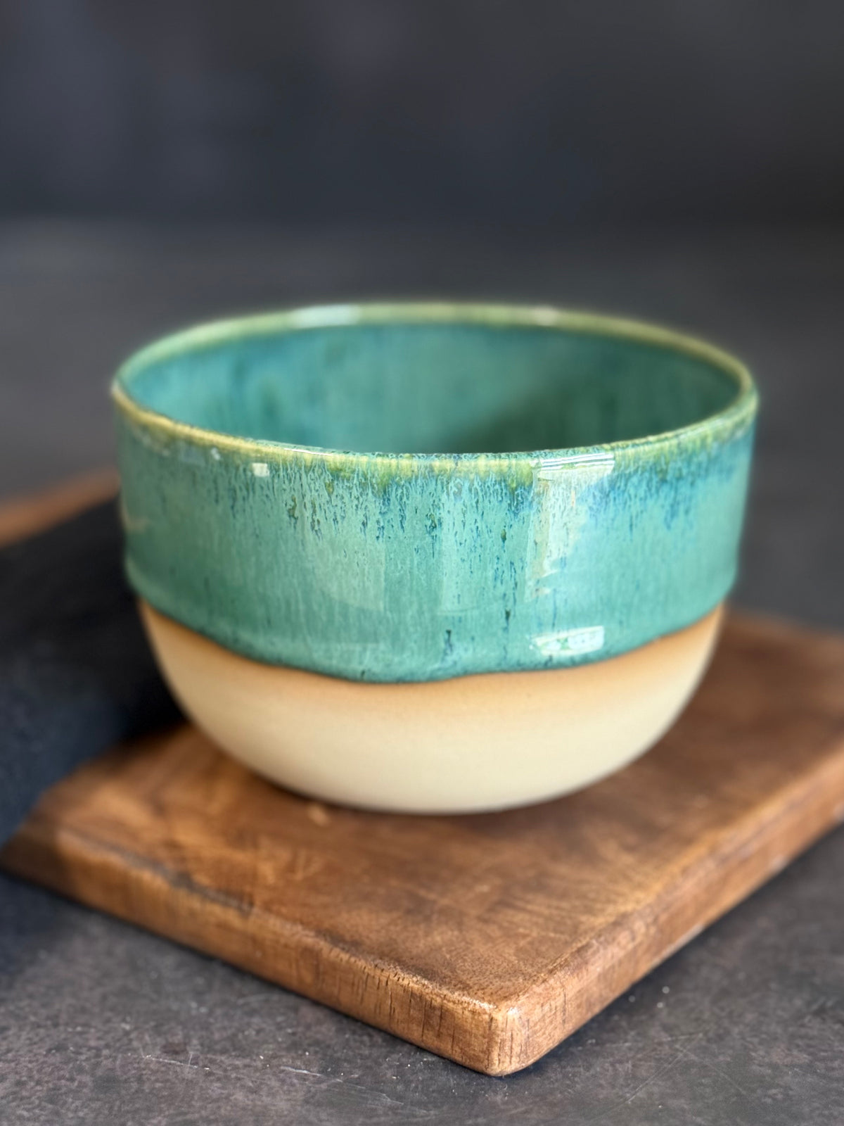 Kleine Bowl in "Green Meadows" 450ml