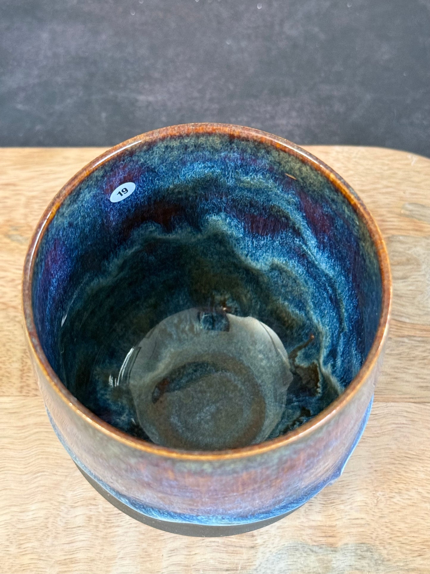 Becher in "Black Supernova", 400ml, #19