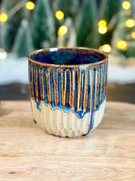 Geschnitzter Becher in "Supernova", 350ml, #20