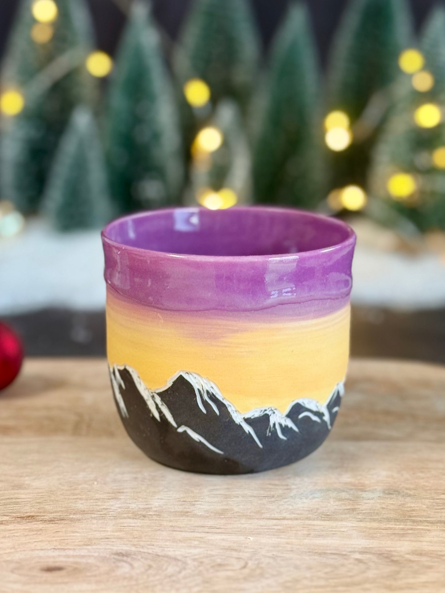 Porzellanbecher "Dawn", 250ml