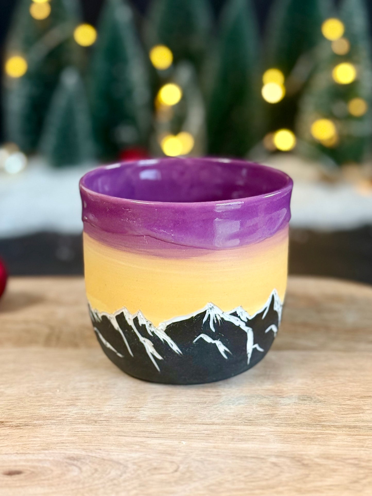 Porzellanbecher "Dawn", 250ml