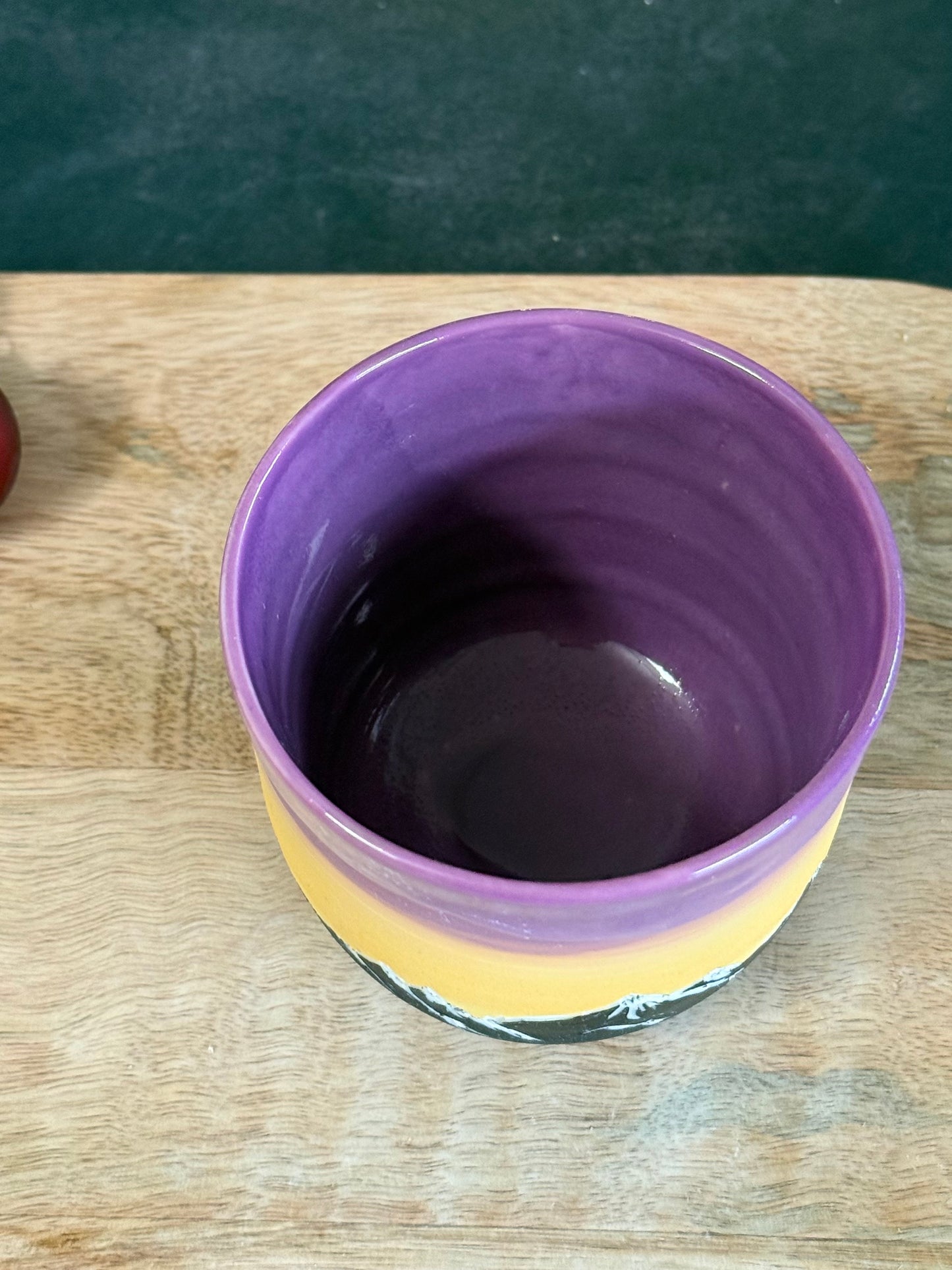 Porzellanbecher "Dawn", 250ml