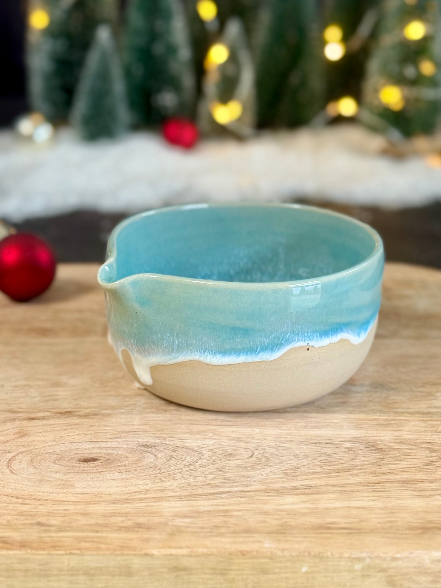 Matchaschale in "Waves“, 160ml