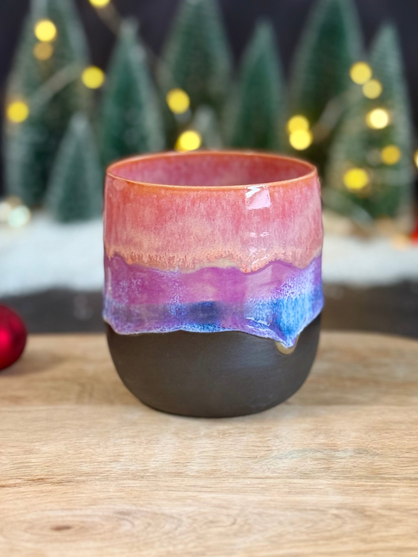 Becher in " Black Sunset Waves", 380ml