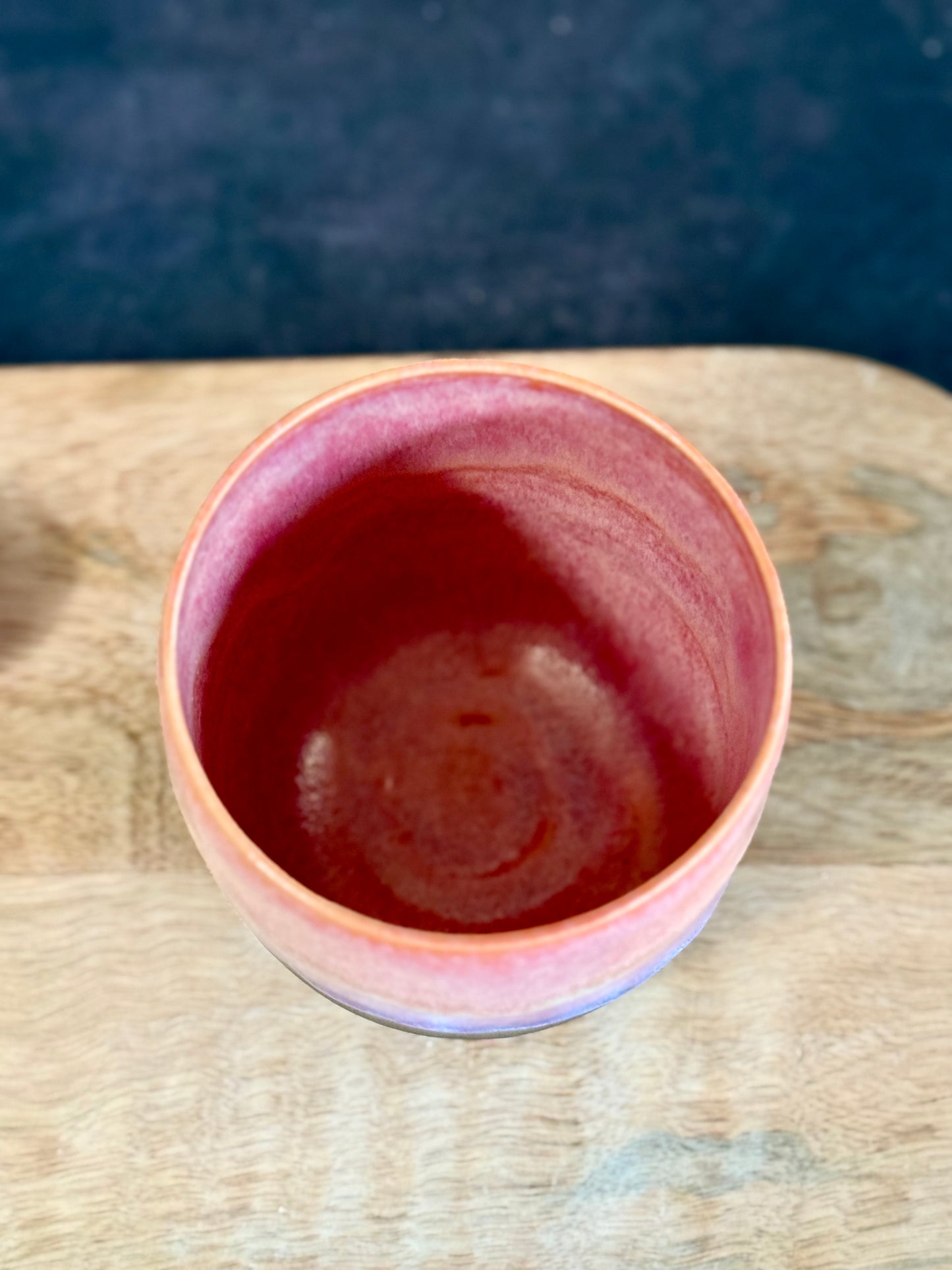 Becher in " Black Sunset Waves", 380ml