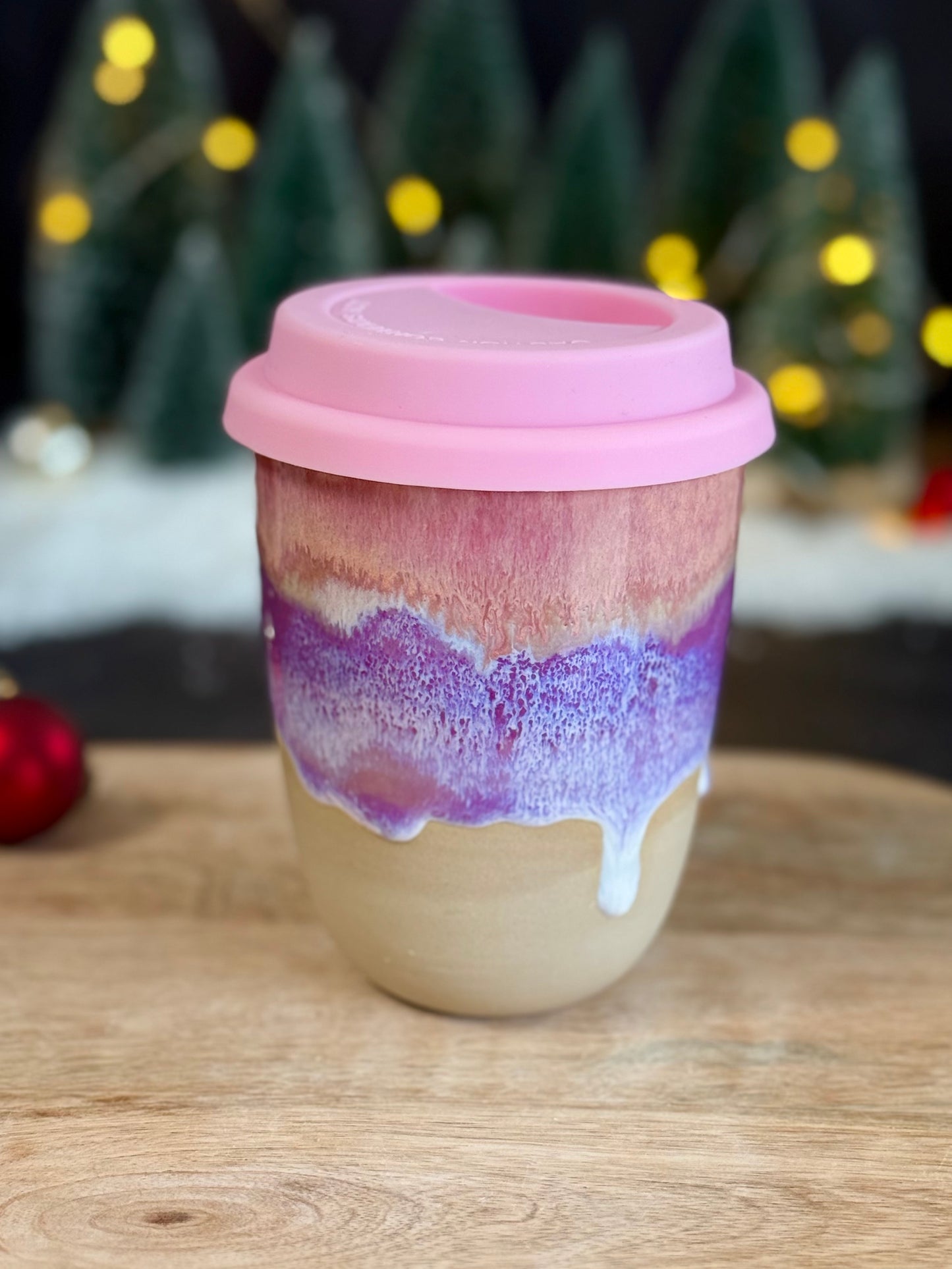 ToGo Becher in " Sunset Waves", 300ml