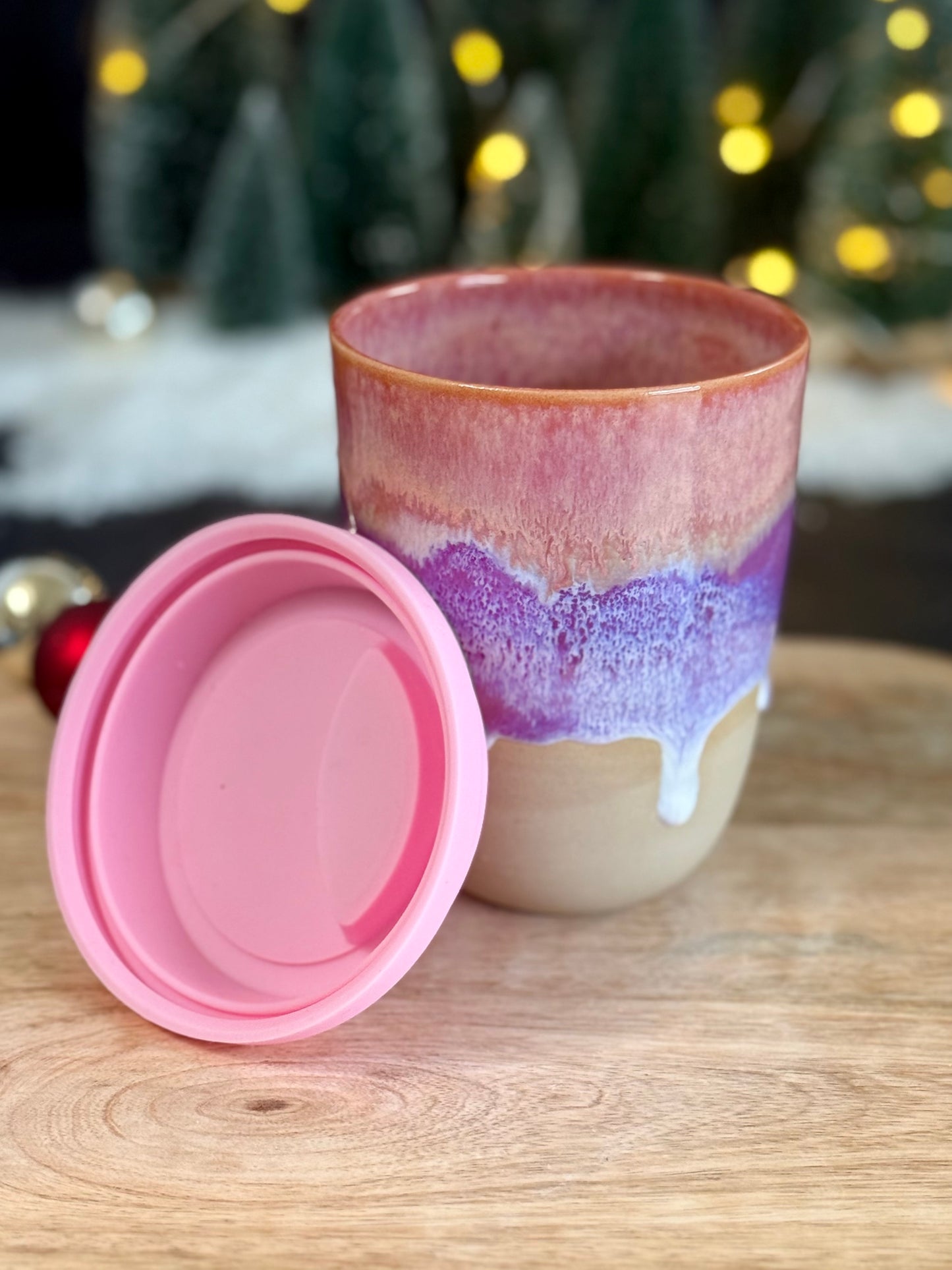 ToGo Becher in " Sunset Waves", 300ml