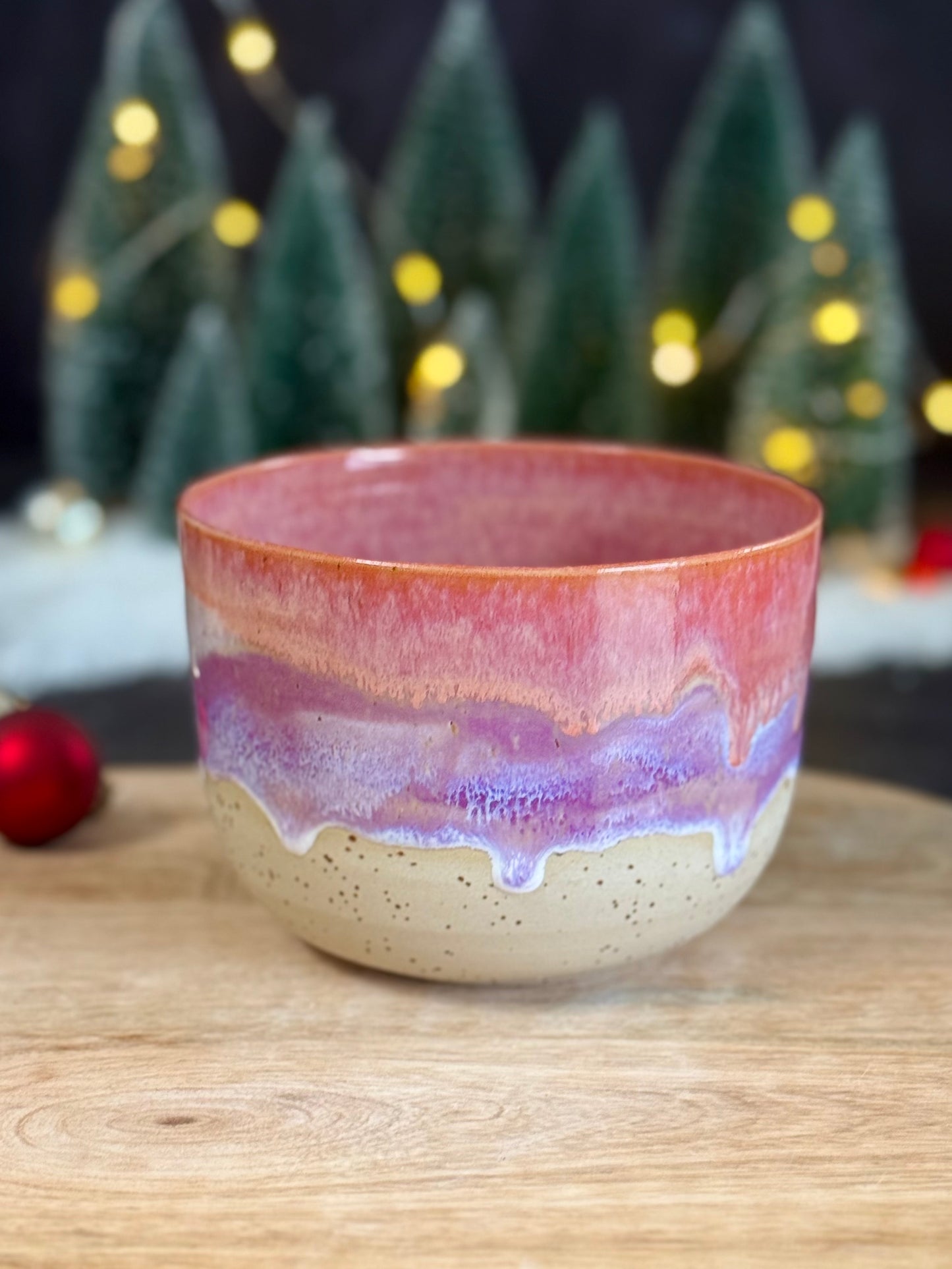 Bowl in "Sunset Waves", 620ml