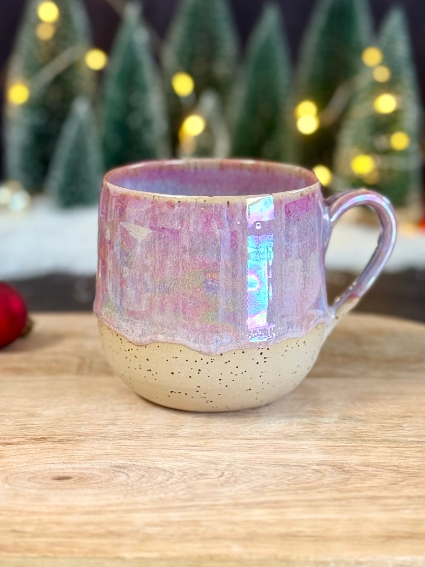 Tasse in "Lilac Lovers" mit iriserenden Effekt #35, 400ml