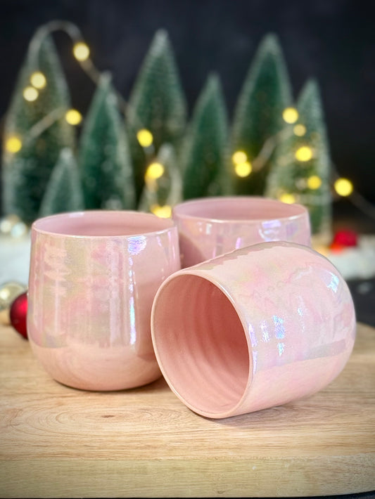 Becher in "Rosa Irisierend", #45, 300ml