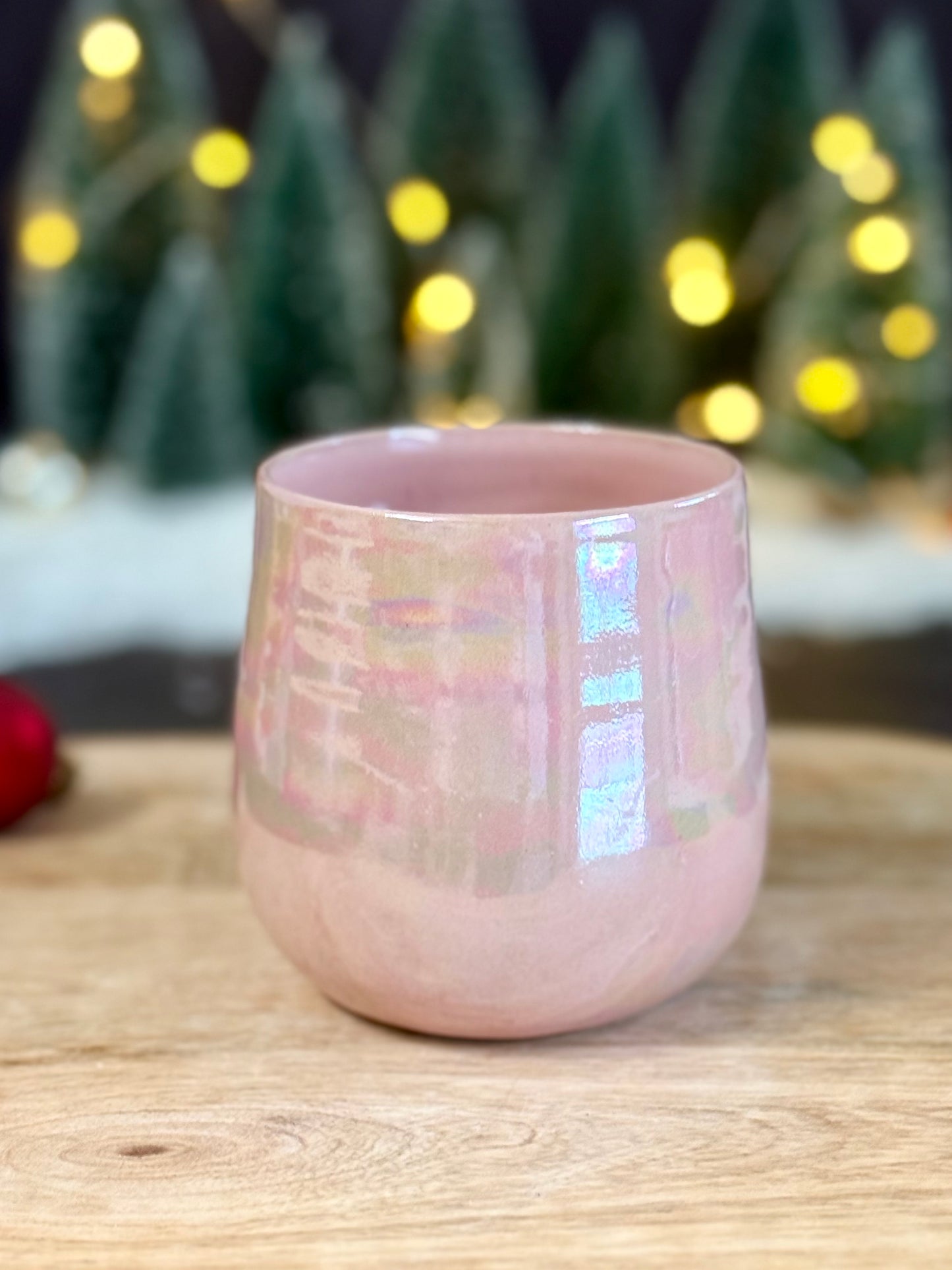 Becher in "Rosa Irisierend", #45, 300ml