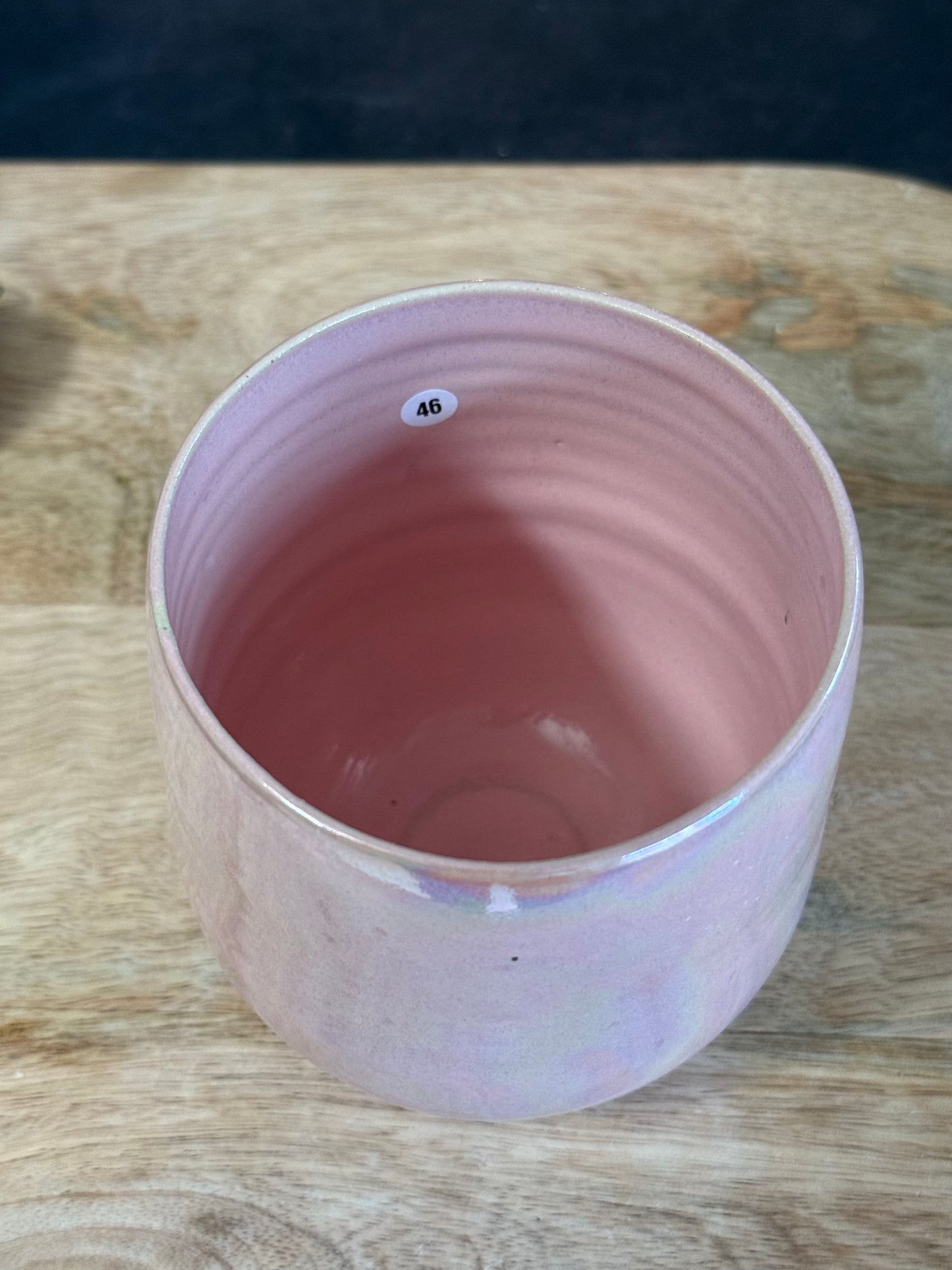 Becher in "Rosa Irisierend", #46, 300ml