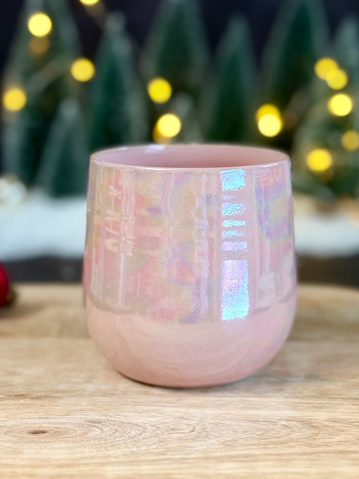 Becher in "Rosa Irisierend", #47, 300ml