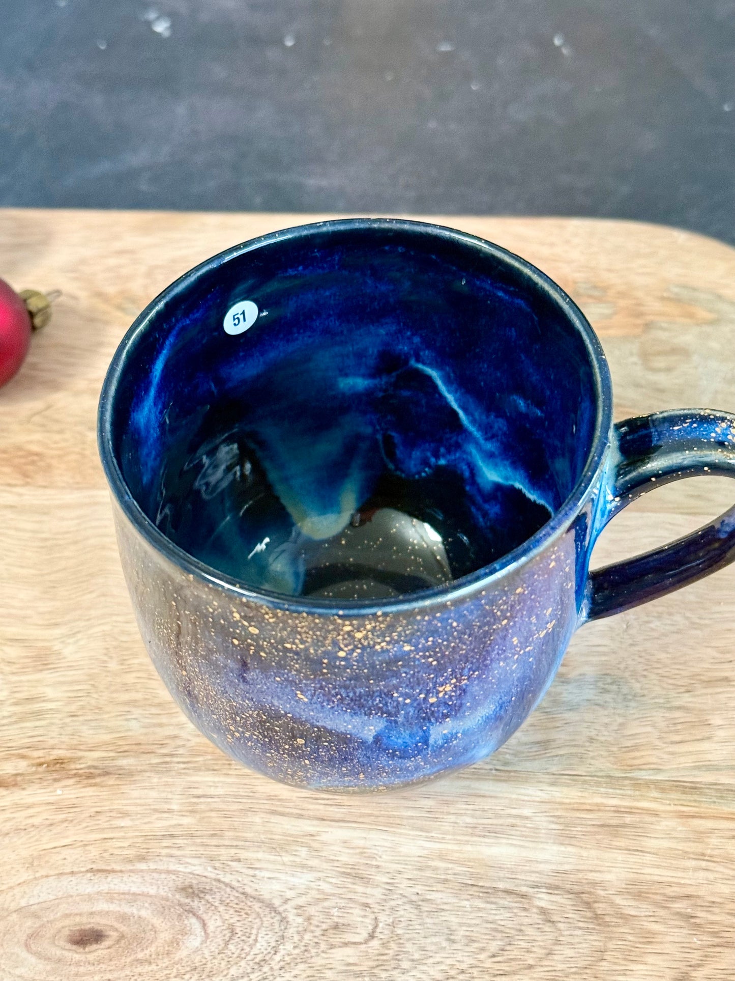 Galaxy Tasse mit Echtgold, #51, 350ml