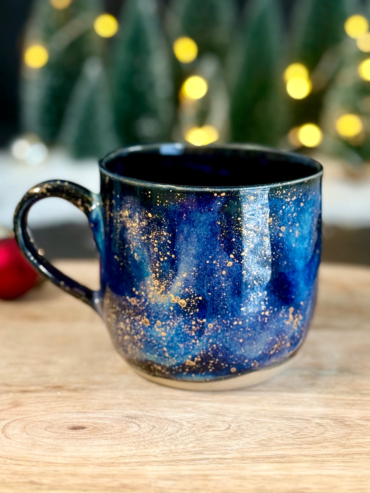 Galaxy Tasse mit Echtgold, #51, 350ml