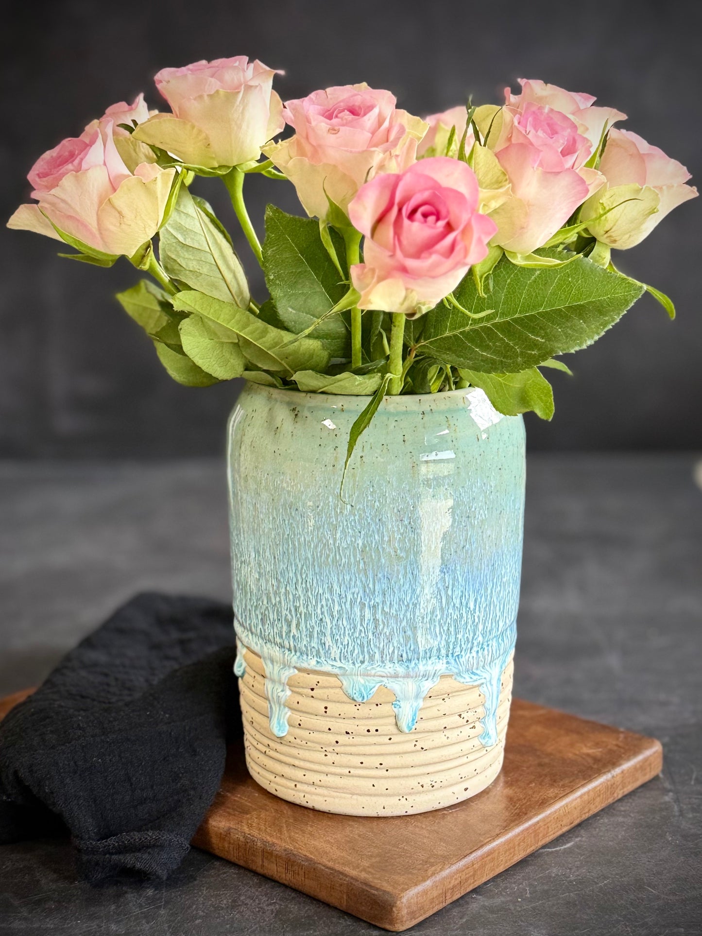 Vase in "Waves"