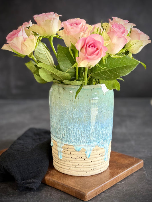 Vase in "Waves"