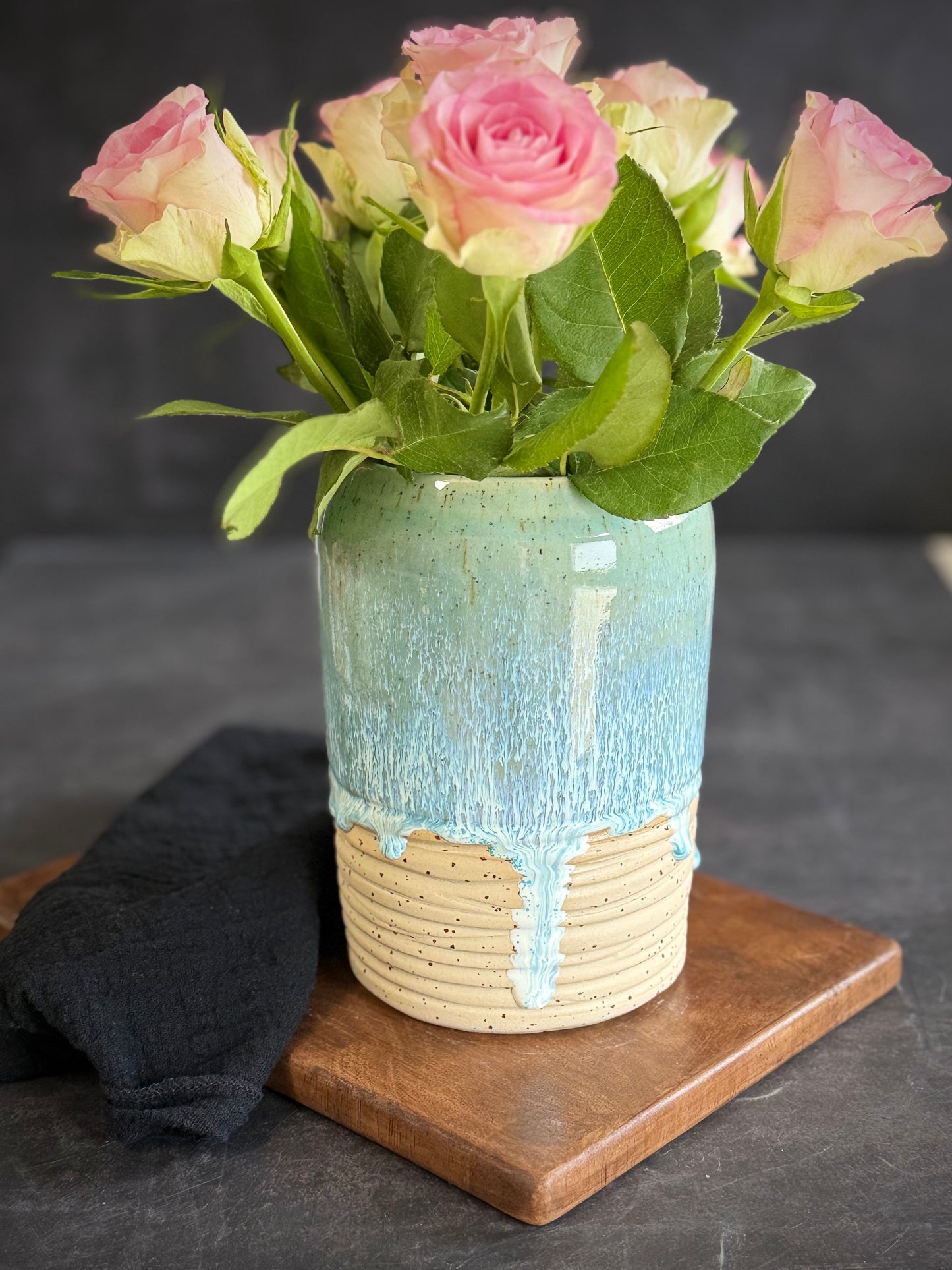 Vase in "Waves"
