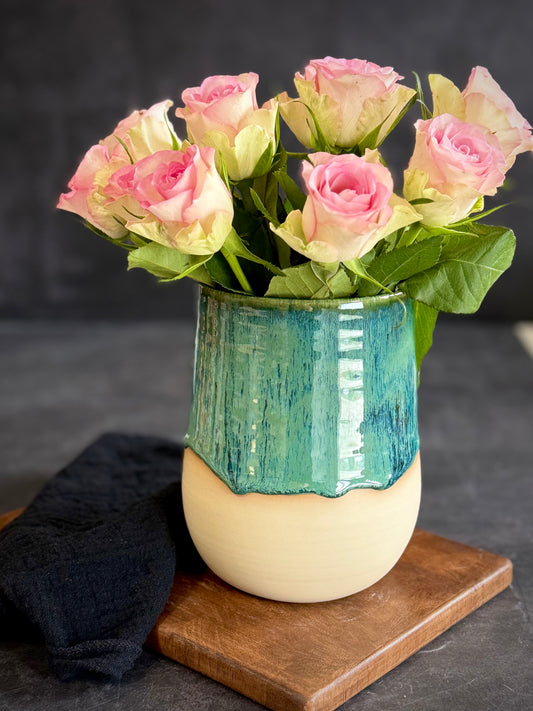 Vase in "Green Meadows"