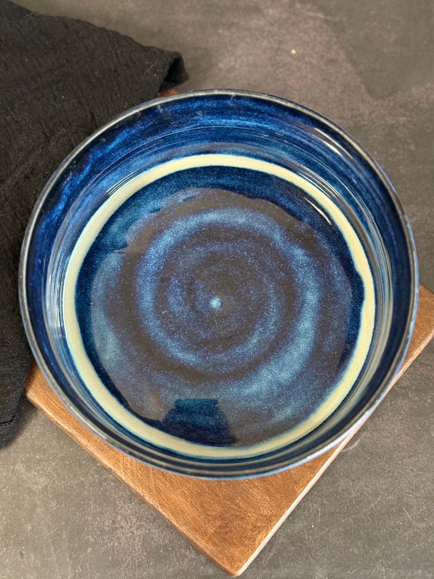 Schale "Midnight Mountains", 18cm
